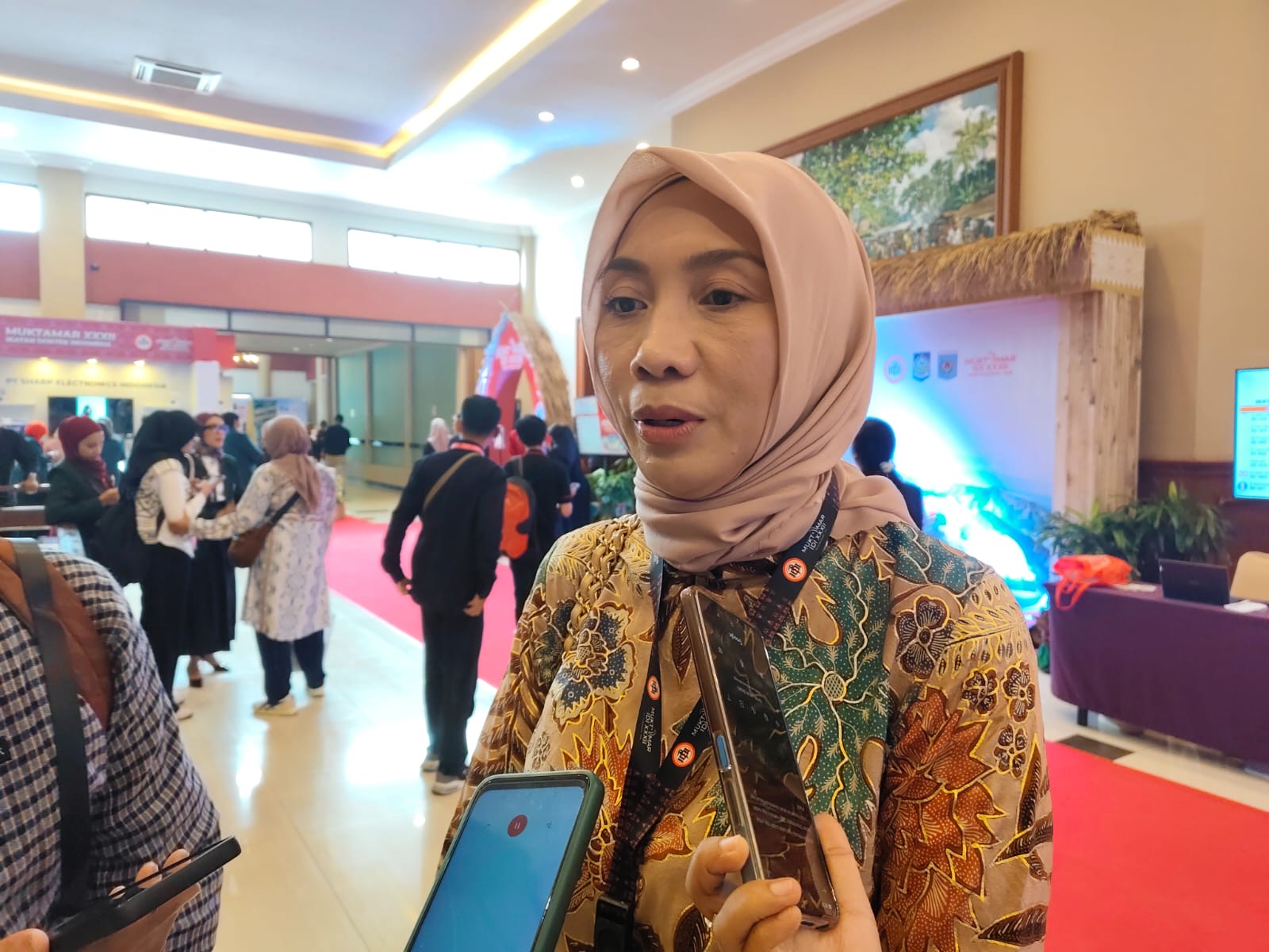 Direktur Utama RS Ruslan, dr. Eka Nurhayati