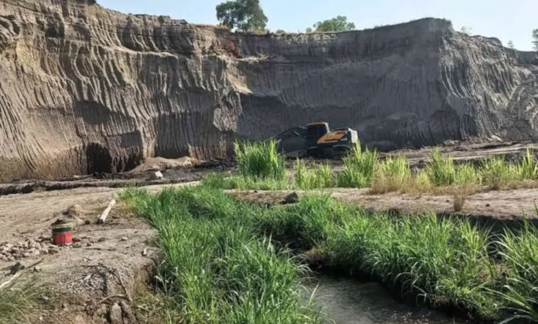 Tambang MBLB di Kecamatan Wanasaba, Lombok Timur