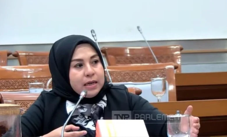 Anggota DPR RI Komisi VIII Dapil NTB 1, Hj. Mahdalena