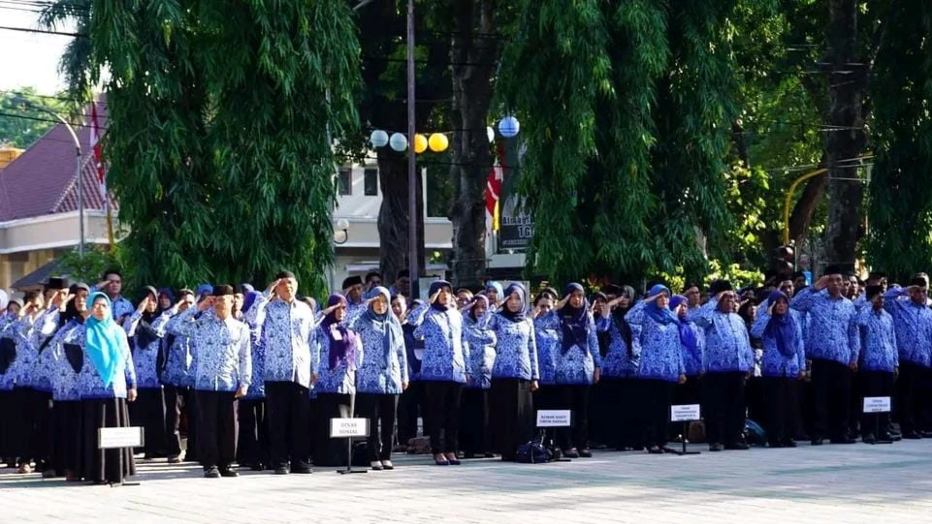 ASN Kota Mataram Pemerintah Kota Mataram Kekurangan Pegawai