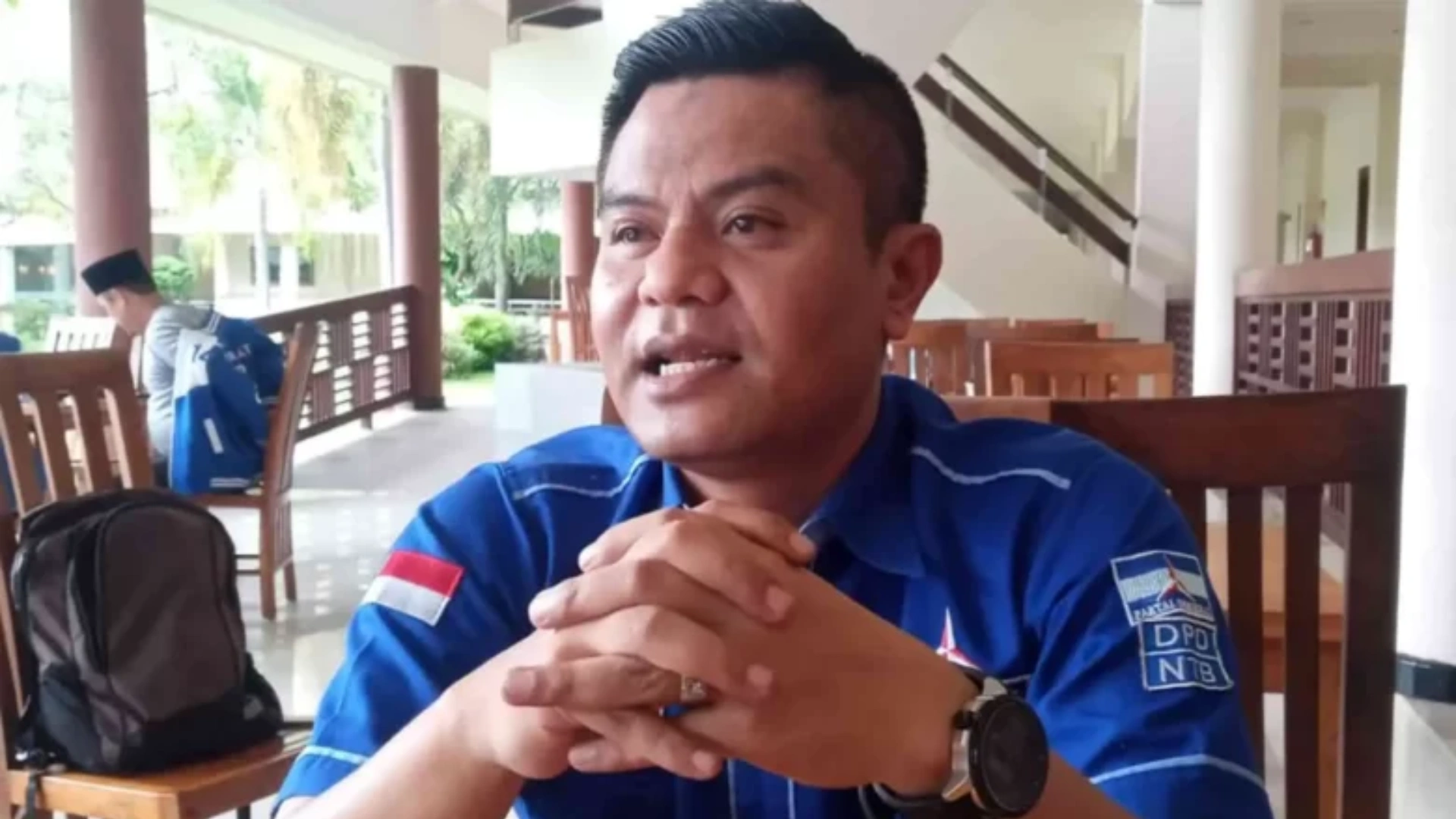 Anggota Komisi V DPRD NTB Indra Jaya Usman IJU Temuan Kelebihan Belanja RSUD Provinsi NTB