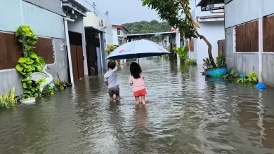 Banjir di BTN Royal Madinah Akibat Cuaca Ekstrem