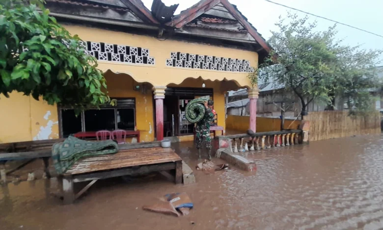 Banjir di Bolo Bima