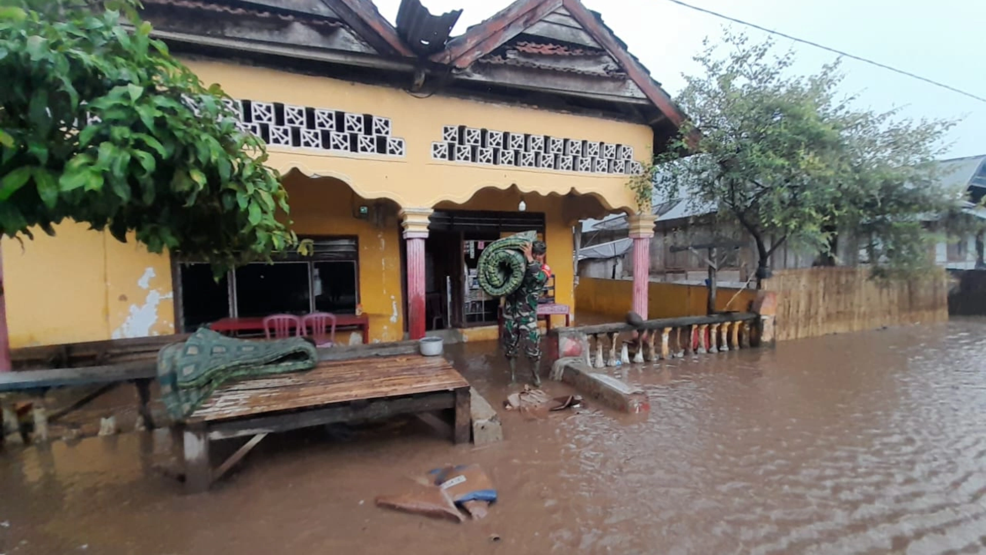 Banjir di Bolo Bima