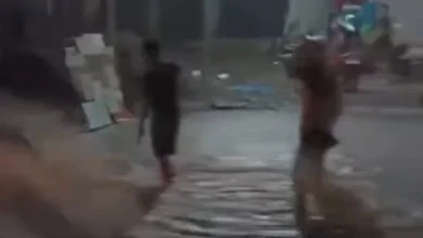 Banjir di Desa Beleka Kediri Lombok Barat