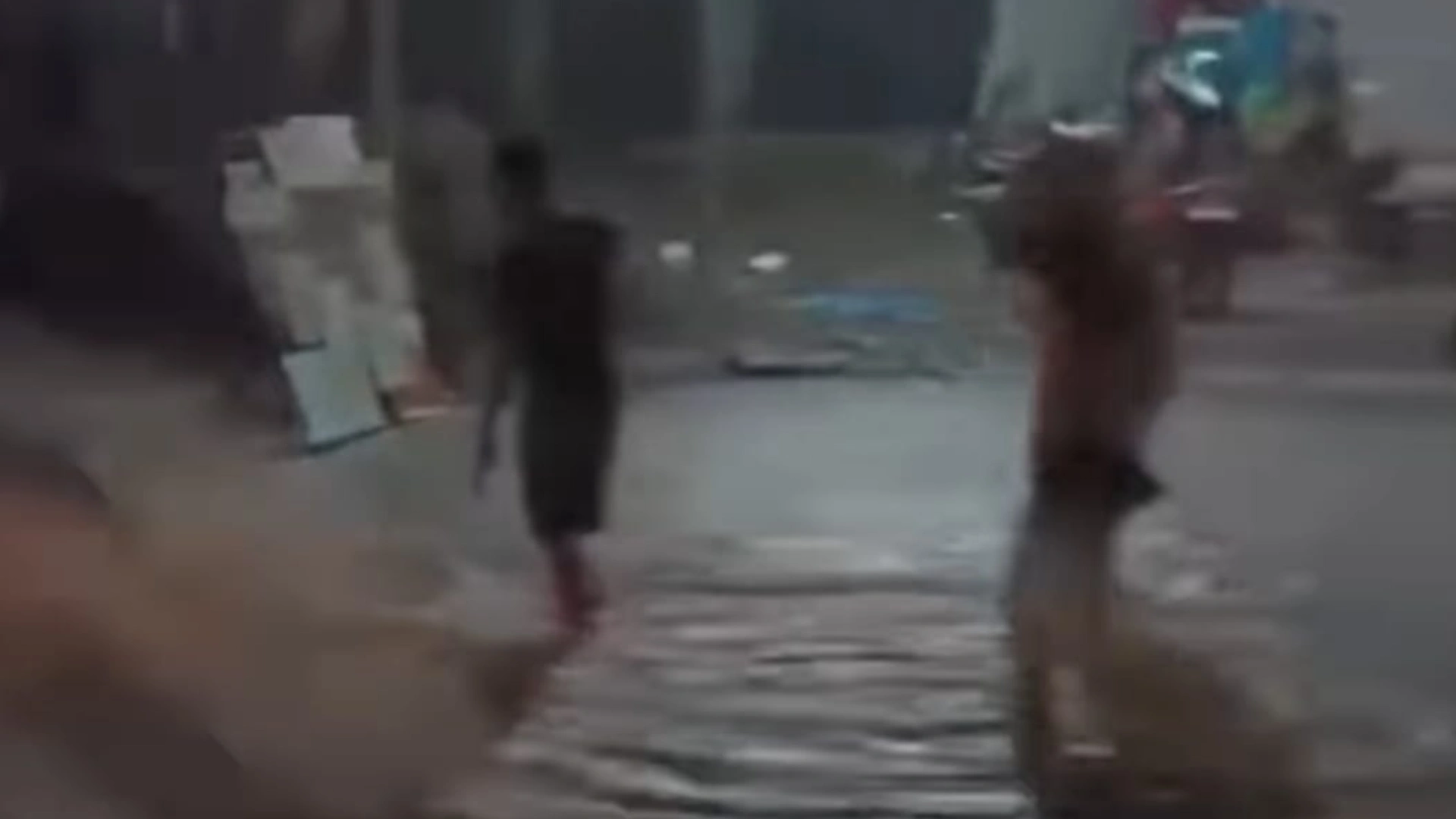 Banjir di Desa Beleka Kediri Lombok Barat