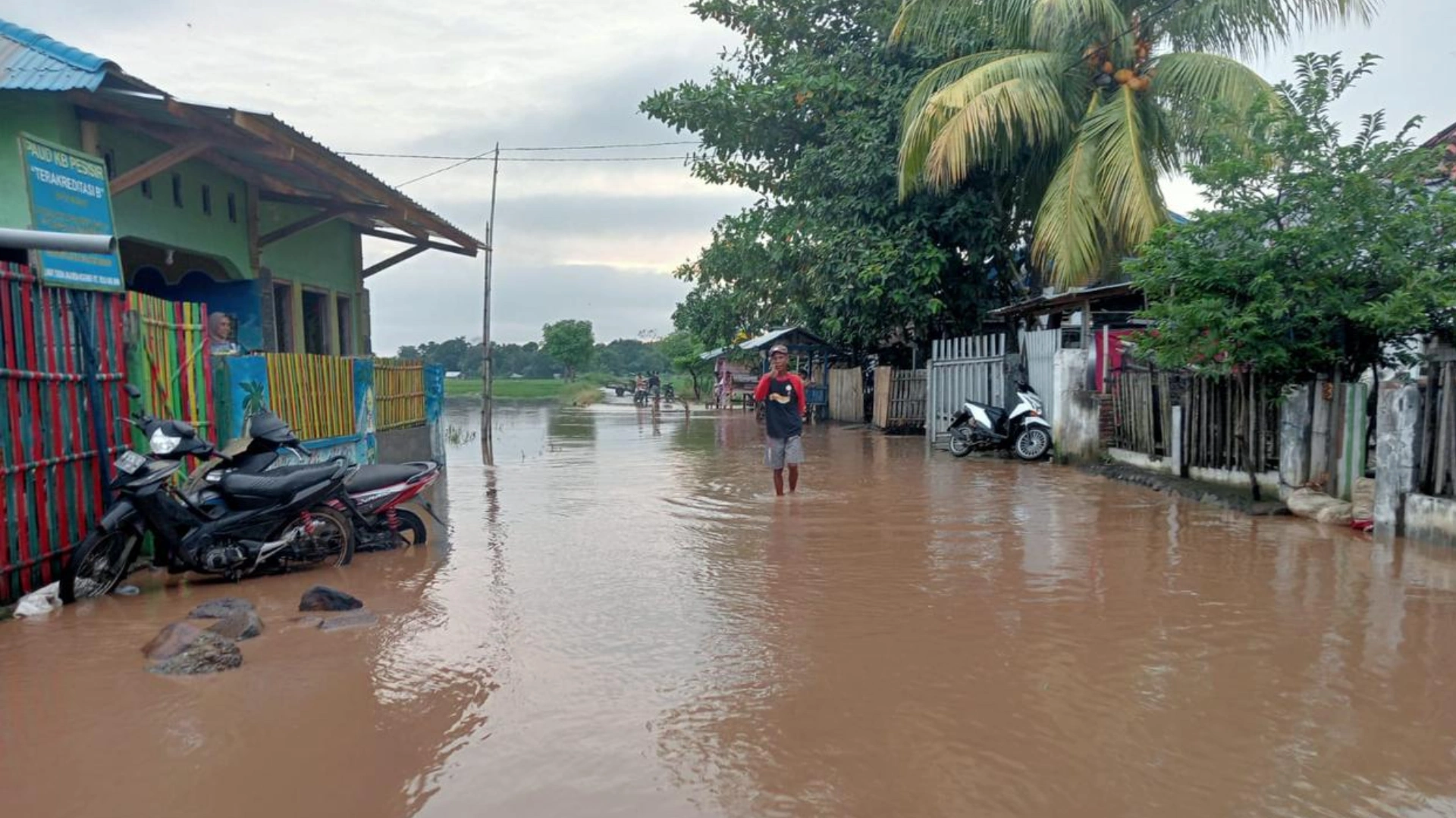 Banjir di Desa Nggembe Kecamatan Bolo Kabupaten Bima