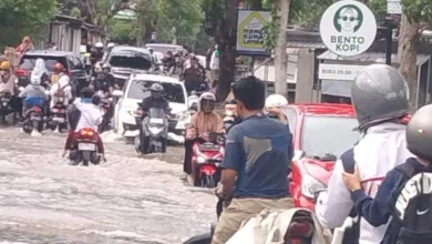 Hujan Intensitas Tinggi di Kota Mataram