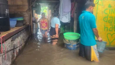 Wilayah Terdampak Banjir di Kota Mataram