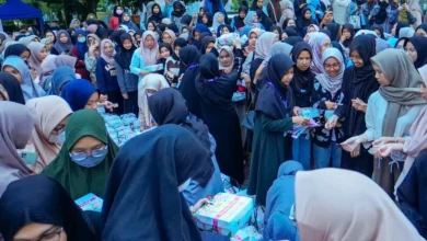 UII Bagikan Makanan Gratis untuk Buka Puasa saat Ramadan