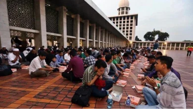 Buka Puasa Bersama di Masjid Istiqlal Jadwal Puasa Ramadan 1446 H