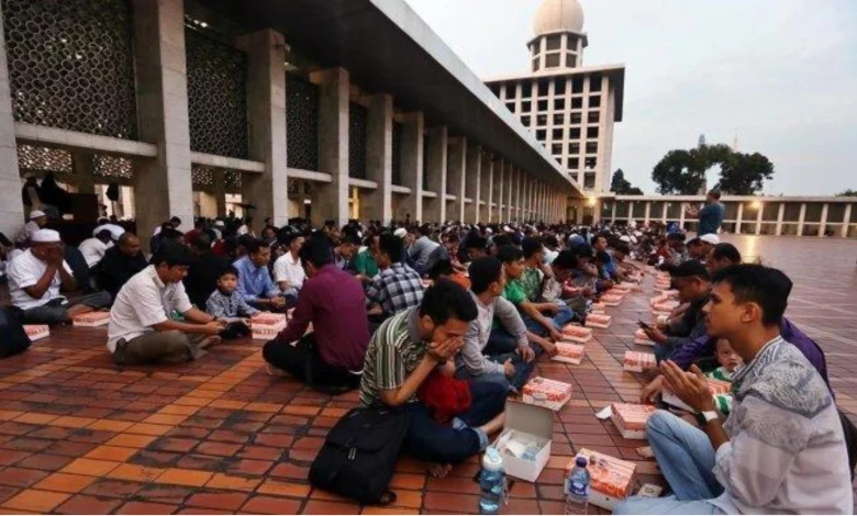 Buka Puasa Bersama di Masjid Istiqlal Jadwal Puasa Ramadan 1446 H