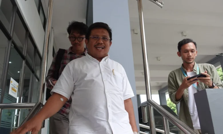 Bupati Lombok Barat Terpilih Lalu Ahmad Zaini