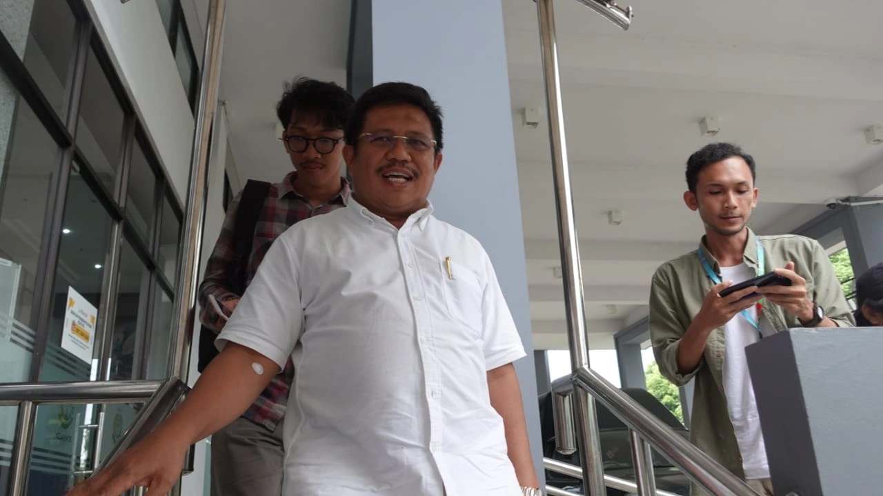 Bupati Lombok Barat Terpilih Lalu Ahmad Zaini