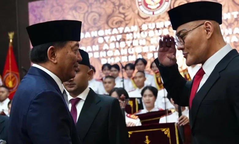 Deddy Corbuzier Stafsus Menteri Pertahanan