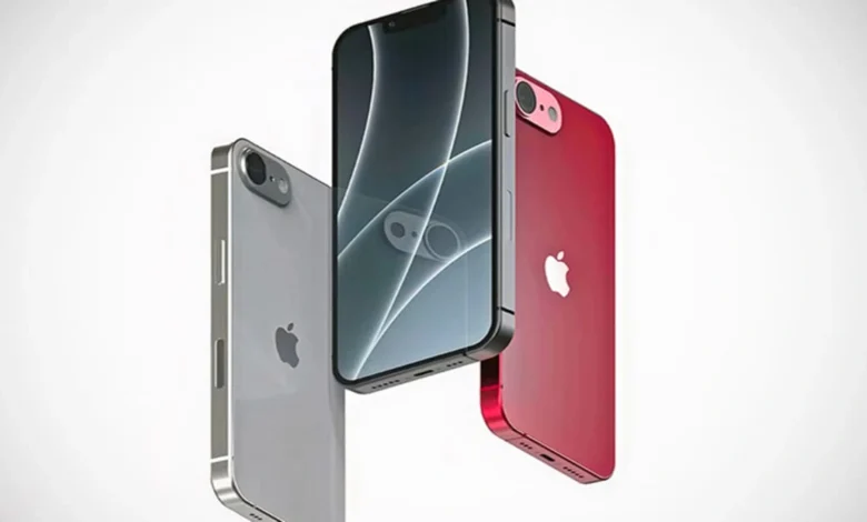 Desain iPhone SE 4
