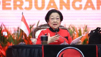 ketua umum pdip melarang retret