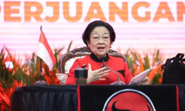 ketua umum pdip melarang retret