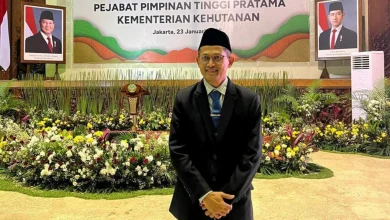 Direktur Penanganan Konflik Tenurial dan Hutan Adat Kementerian Kehutanan Julmansyah