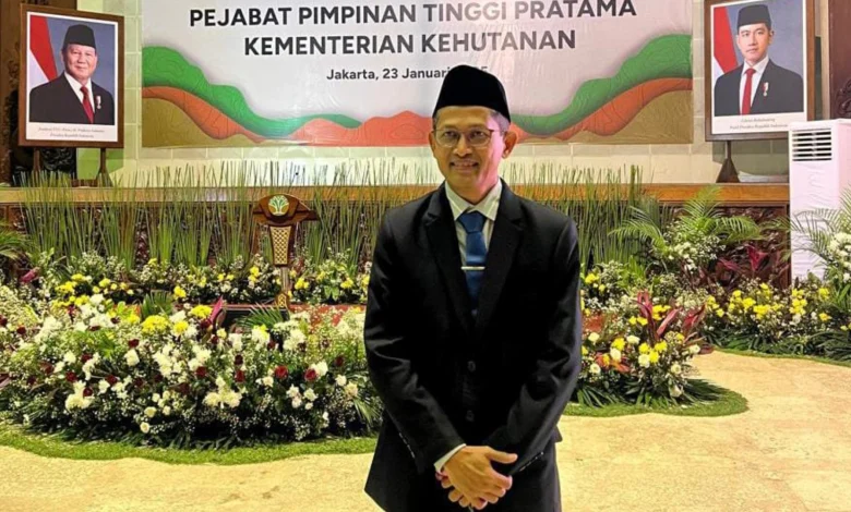 Direktur Penanganan Konflik Tenurial dan Hutan Adat Kementerian Kehutanan Julmansyah