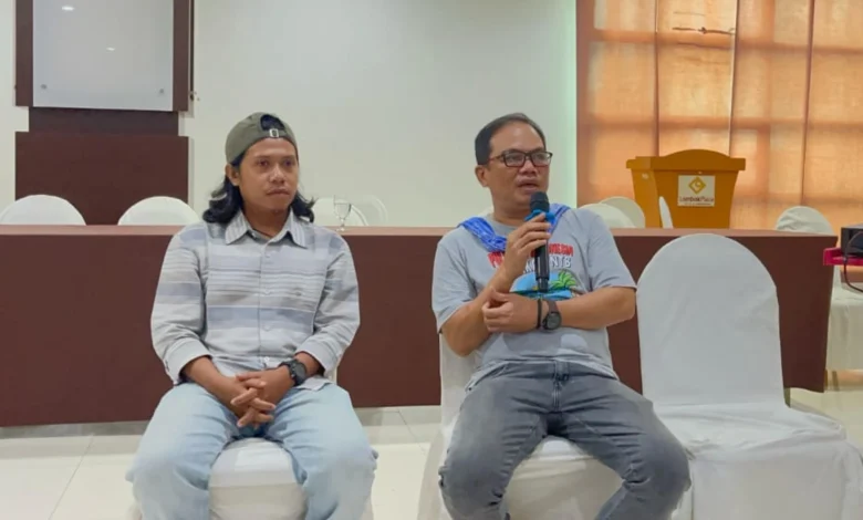 Direktur Walhi NTB Amri Nuryadin KDLH NTB 2025