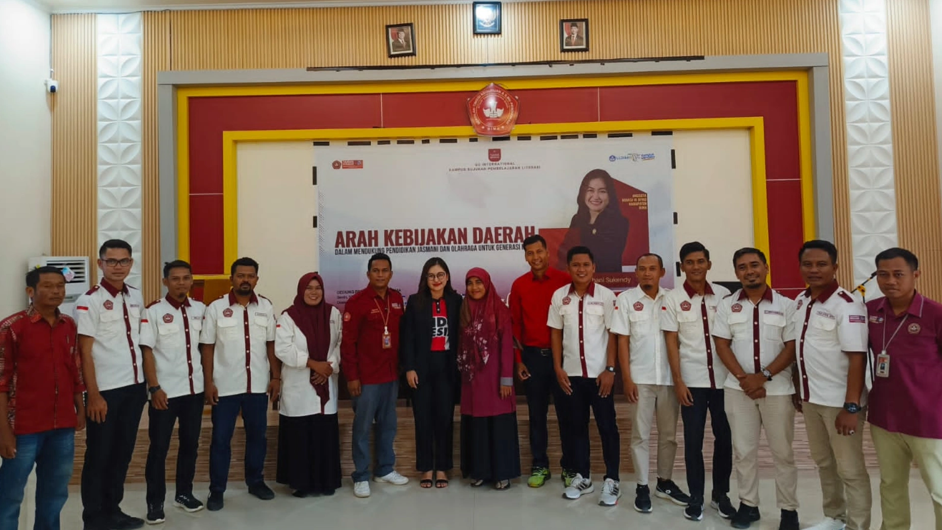 Diskusi Industri Olahraga STKIP Tamsis Bima DPRD Kabupaten Bima