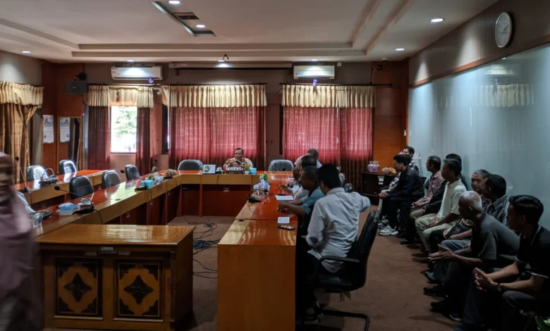 Eks Karyawan Hotel Grand Legi ke Ngadu DPRD NTB