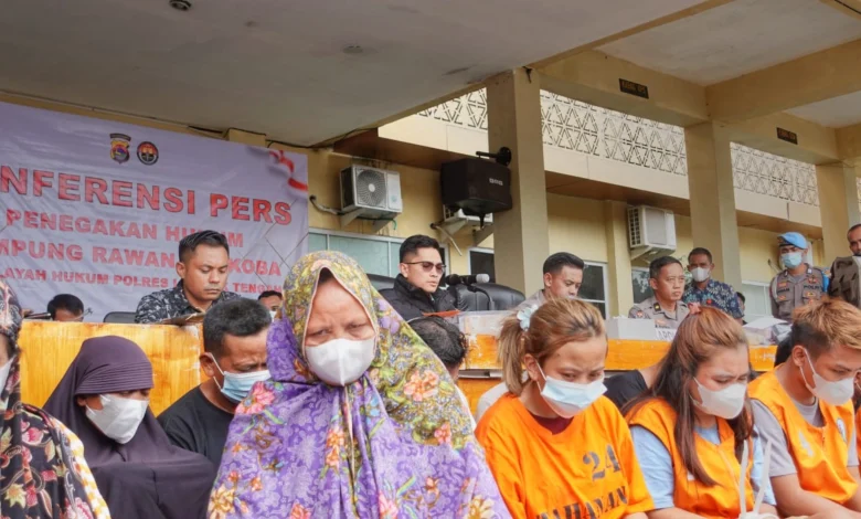 Emak-emak Kampung Narkoba Lombok Tengah