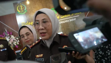 Enen Saribanon Kepala Kejati NTB Pemerikaan Dua Mantan Kadis ESDM NTB Dugaan Korupsi SPAM Lombok Utara Event Lombok Sumbawa Motocross Kasus Dana Covid-19 RSUD Dompu