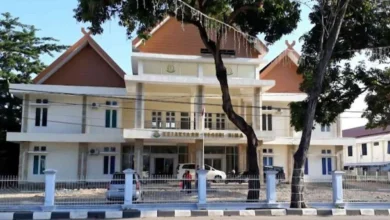 Kantor Kejari Bima Dugaan