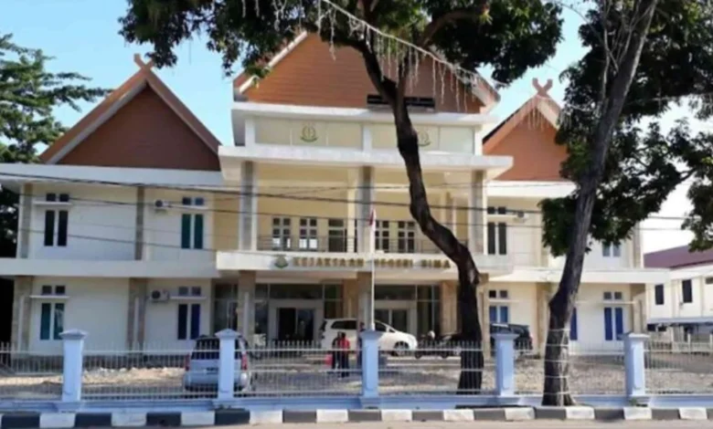 Kantor Kejari Bima Dugaan