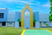 Gedung Kejari Dompu Dugaan Korupsi PKK Dompu