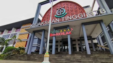 Gedung Kejati NTB Jalan Langko Dugaan Korupsi Fee DAK Dikbud NTB 2024