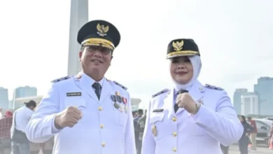 Gubernur dan Wakil Gubernur NTB 2025 - 2030, Iqbal - Dinda dan 10 Kepala Daerah di NTB Resmi Dilantik