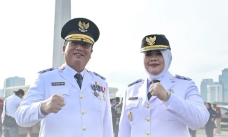 Gubernur dan Wakil Gubernur NTB 2025 - 2030, Iqbal - Dinda dan 10 Kepala Daerah di NTB Resmi Dilantik