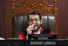 Hakim Mahkamah Konstitusi Anwar Usman