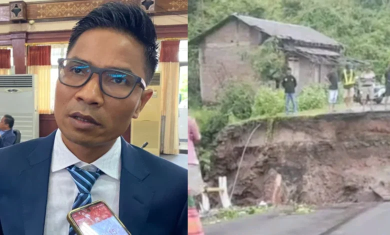 Hamdan Kasim Jembatan Provinsi Putus di Wera Bima