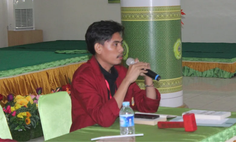 Immawan Ahamid Ketua IMM Kota Mataram