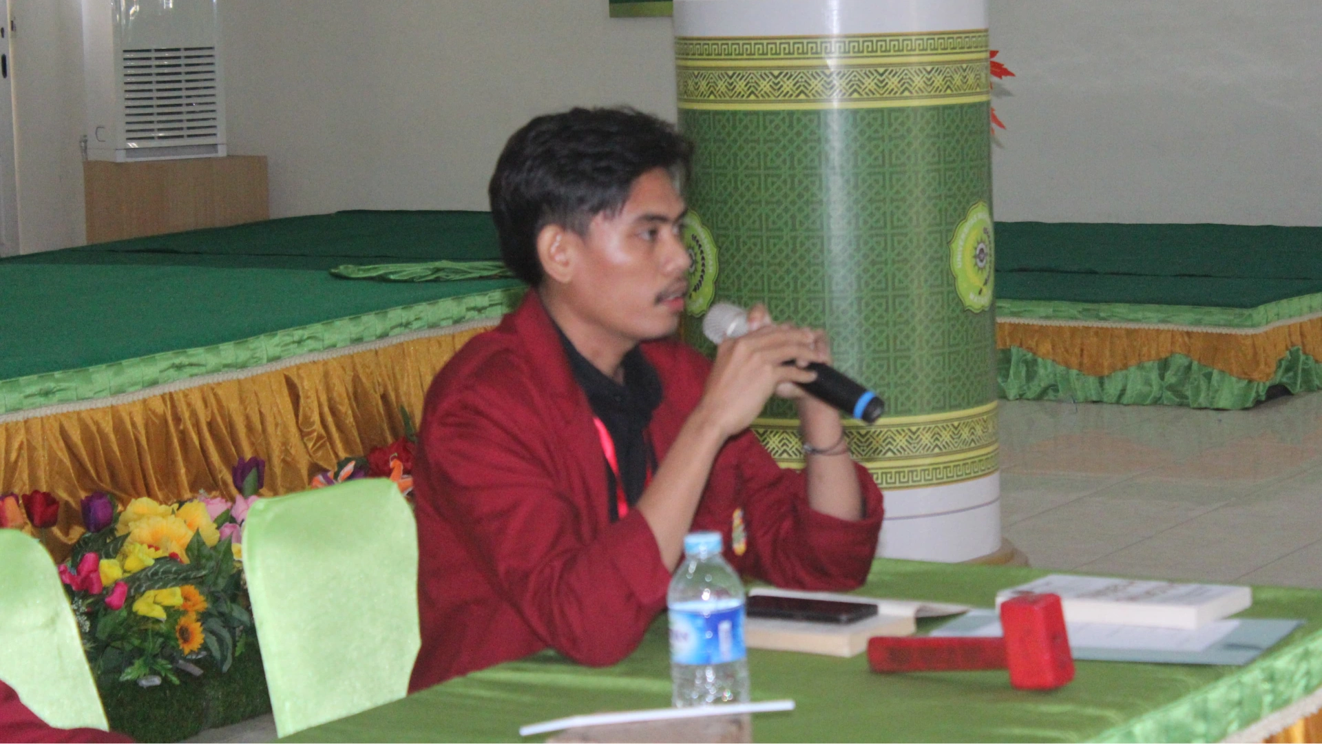 Immawan Ahamid Ketua IMM Kota Mataram