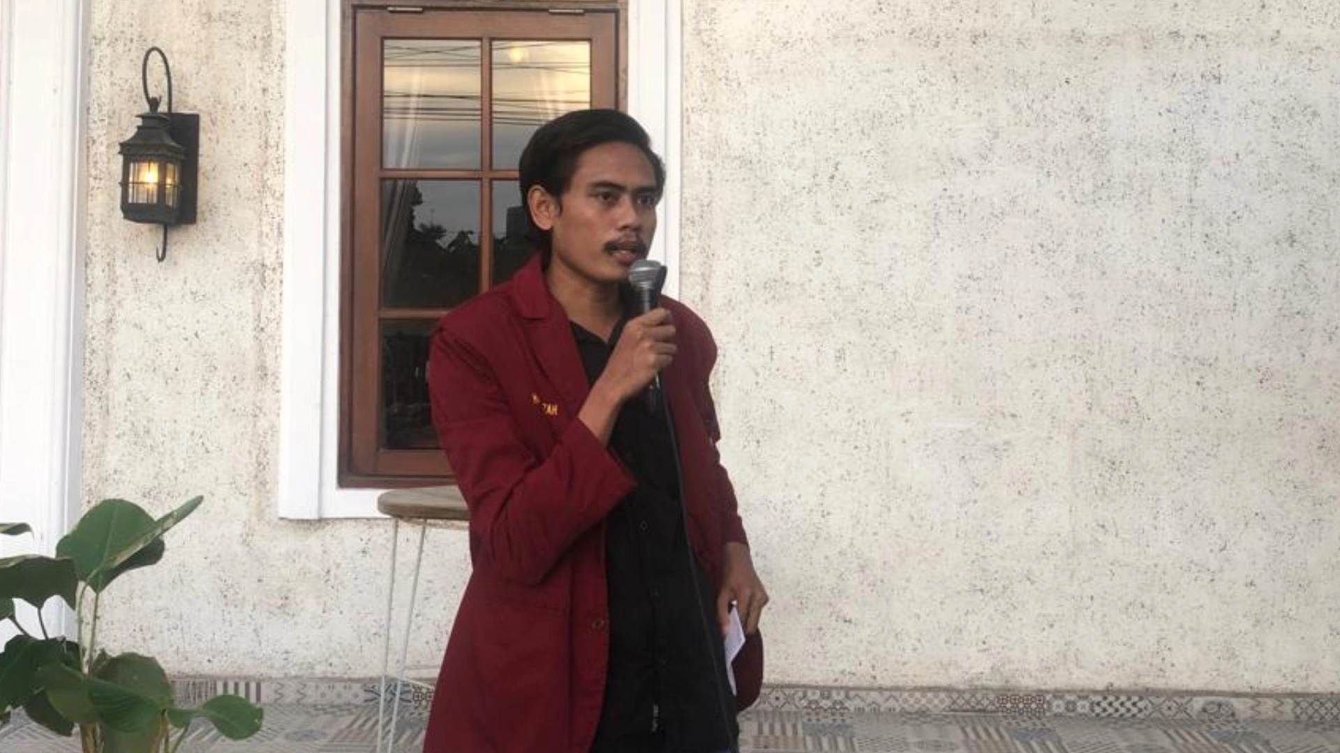 Ketua PC IMM Kota Mataram 2024-2025 Immawan Ahamid