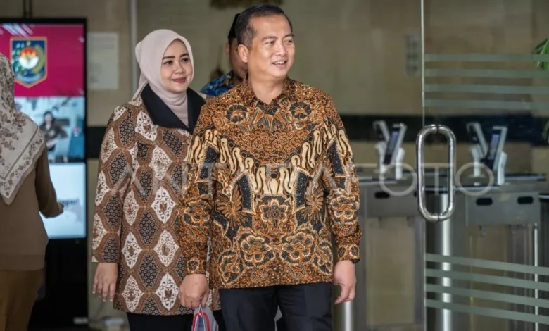 Iqbal - Dinda Selesai Cek Kesehatan di Kemendagri