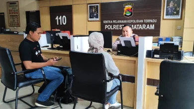 Jurnalis Inside Lombok Laporkan Oknum Pengembang PT Meka Asia