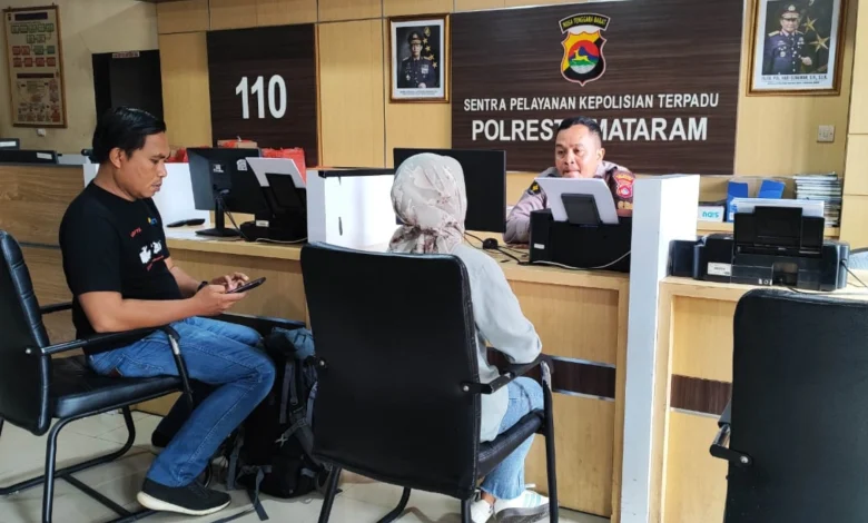 Jurnalis Inside Lombok Laporkan Oknum Pengembang PT Meka Asia
