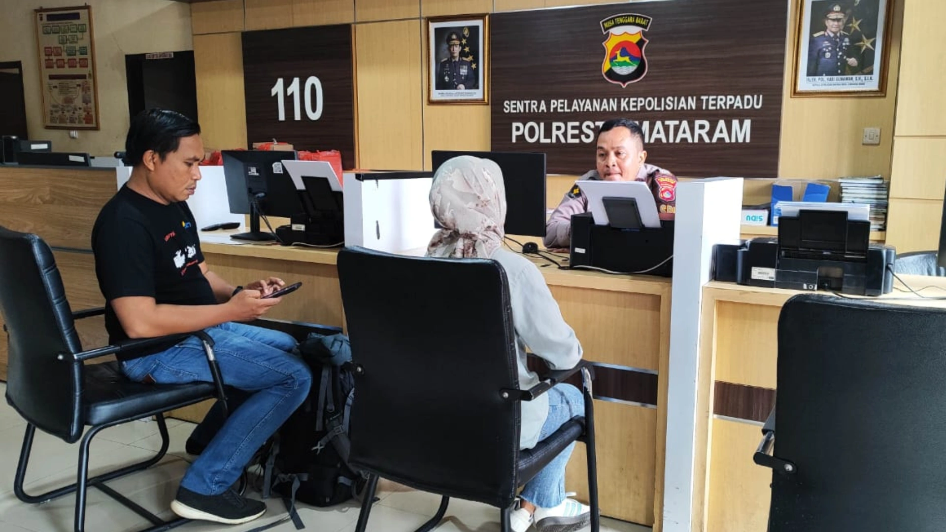 Jurnalis Inside Lombok Laporkan Oknum Pengembang PT Meka Asia