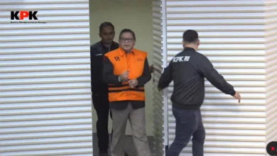 KPK Tahan Hasto Kristiyanto