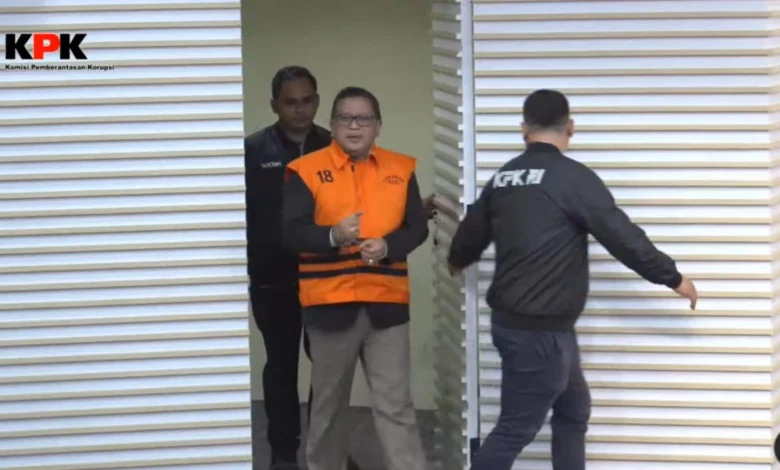 KPK Tahan Hasto Kristiyanto