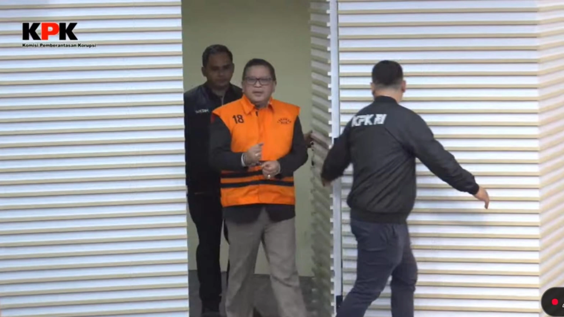 KPK Tahan Hasto Kristiyanto