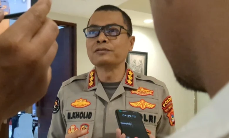 Kabid Humas Polda NTB Atensi Dugaan Persekusi Jurnalis Inside Lombok Wakapolda NTB Kematian Brigadir Nurhadi