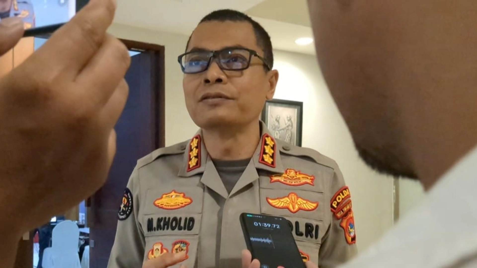 Kabid Humas Polda NTB Atensi Dugaan Persekusi Jurnalis Inside Lombok Wakapolda NTB Kematian Brigadir Nurhadi