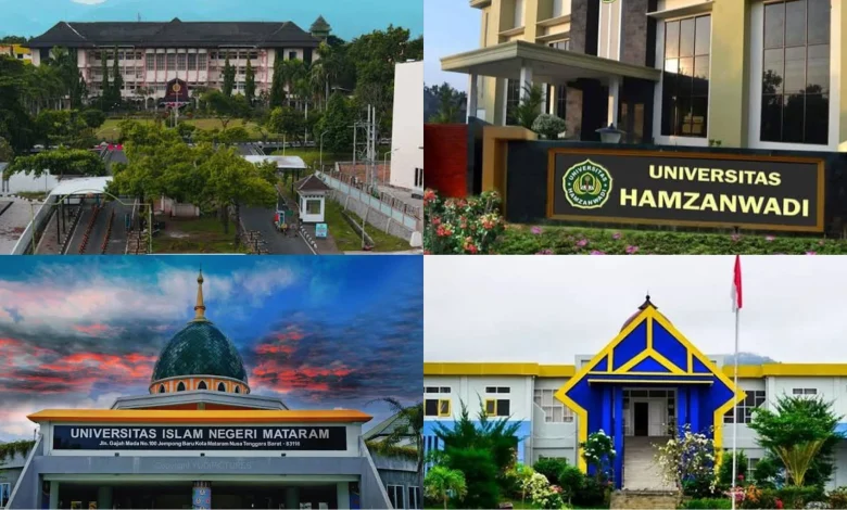 10 Kampus Terbaik di NTB Versi UniRank 2024